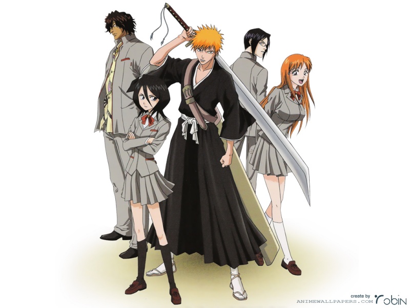 Otaku Gallery  / Anime e Manga / Bleach / Wallpapers / 113.jpg